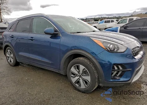 2020 Kia Niro Lx из США, поврежденный, VIN KNDCB3LC2L5422731